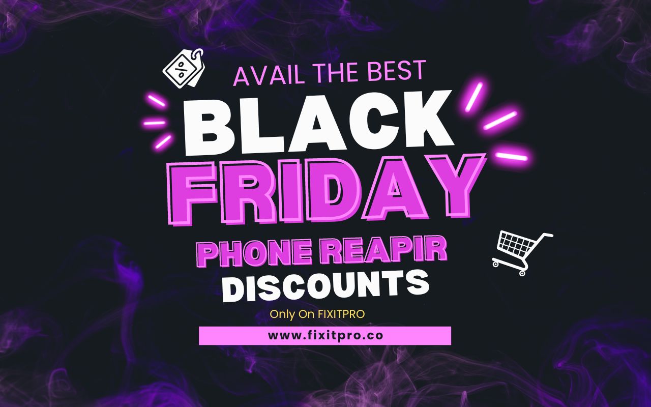 Black Friday Cell Phone Repair Deals In Idaho