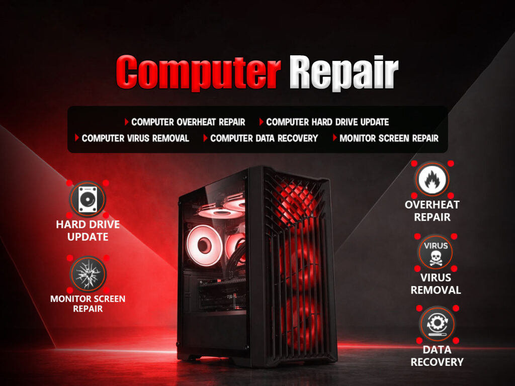 Computer Repair in Hidden Spring ID